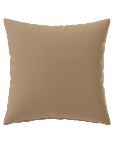 Federa 6 pz HEERLEN Tortora 80 x 80 cm Poliestere