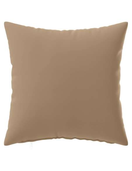 Federa 6 pz HEERLEN Tortora 80 x 80 cm Poliestere