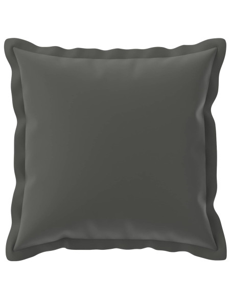Federa 2 pz HOUTEN Antracite 30 x 30 cm Poliestere