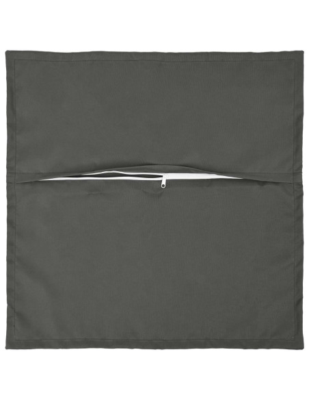 Federa 2 pz HOUTEN Antracite 30 x 30 cm Poliestere
