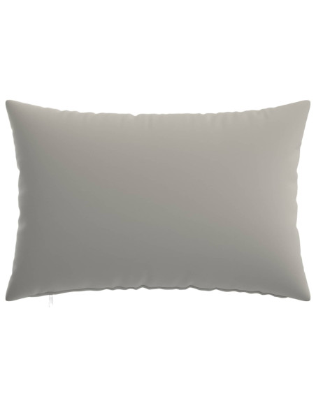Federa 6 pcs HEERLEN Grigio 50 x 70 cm Poliestere