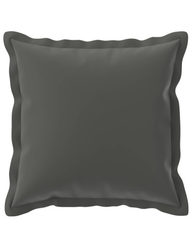 Federa 6 pz HOUTEN Antracite 30 x 30 cm Poliestere
