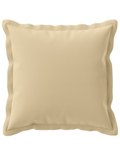 Federa 2 pz HOUTEN Beige 30 x 30 cm Poliestere 2