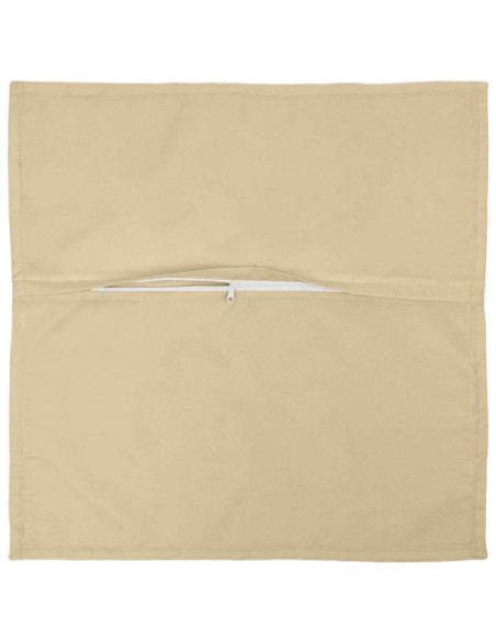 Federa 2 pz HOUTEN Beige 30 x 30 cm Poliestere