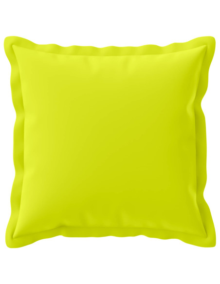 Federa 2 pz HOUTEN Verde brillante. 30 x 30 cm Poliestere