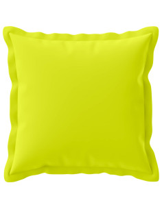Federa 6 pz HOUTEN Verde brillante. 30 x 30 cm Poliestere 2