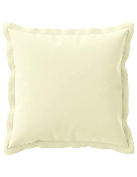 Federa 6 pz HOUTEN Crema 30 x 30 cm Poliestere