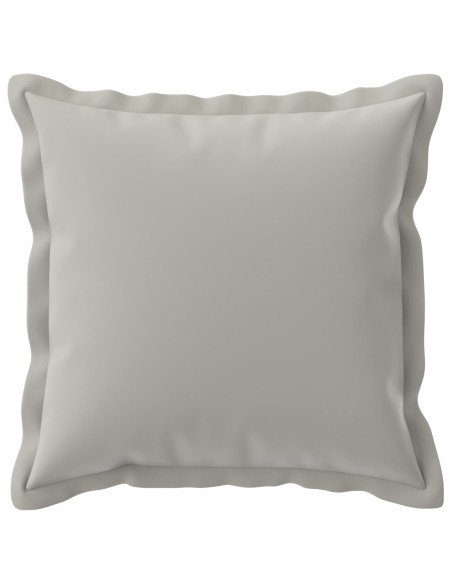 Federa 2 pz HOUTEN Grigio 30 x 30 cm Poliestere