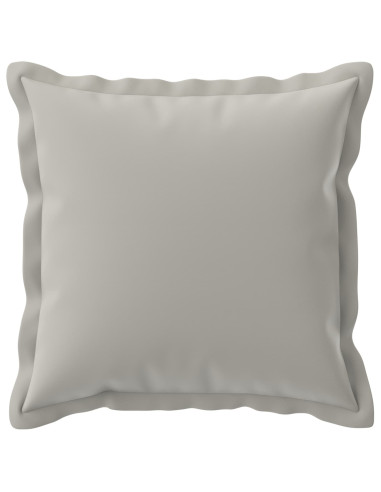 Federa 6 pz HOUTEN Grigio 30 x 30 cm Poliestere