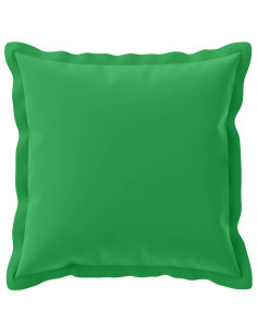 Federa 2 pz HOUTEN Verde 30 x 30 cm Poliestere 2