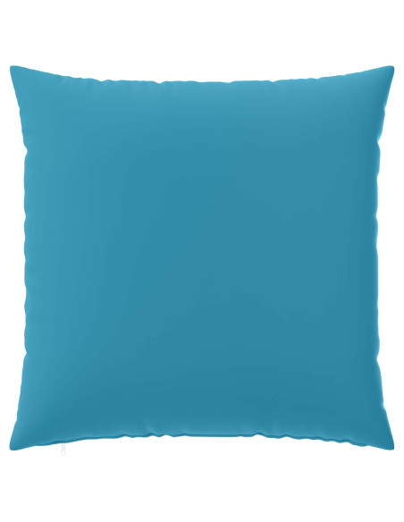 Federa 6 pcs HEERLEN Azzurro 65 x 65 cm Poliestere
