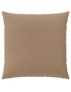 Federa 2 pz HEERLEN Tortora 65 x 65 cm Poliestere 2