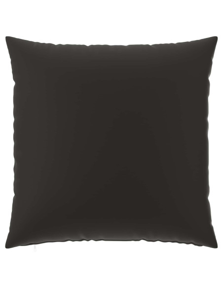 Federa 6 pcs HEERLEN Nero 80 x 80 cm Poliestere