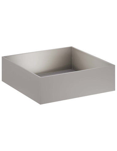 Vaso da giardino Ruggine 100 x 100 x 30 cm Acciaio Corten