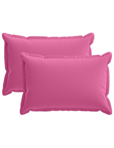 Federa 2 pz HOUTEN Rosa 40 x 60 cm Poliestere