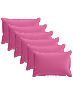 Federa 6 pz HOUTEN Rosa 40 x 60 cm Poliestere