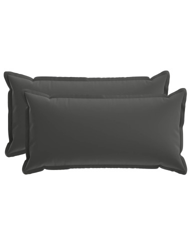 Federa 2 pz HOUTEN Antracite 40 x 70 cm Poliestere