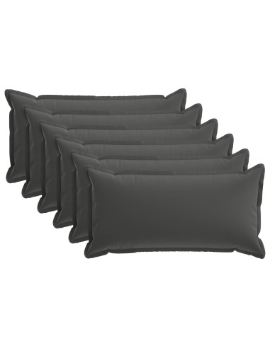 Federa 6 pz HOUTEN Antracite 40 x 70 cm Poliestere