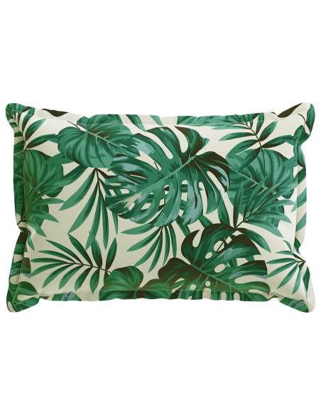 Federa 6 pz HOUTEN Motivo a Foglie 40 x 60 cm Poliestere