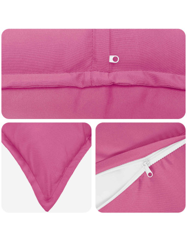 Federa 2 pz HOUTEN Rosa 40 x 60 cm Poliestere