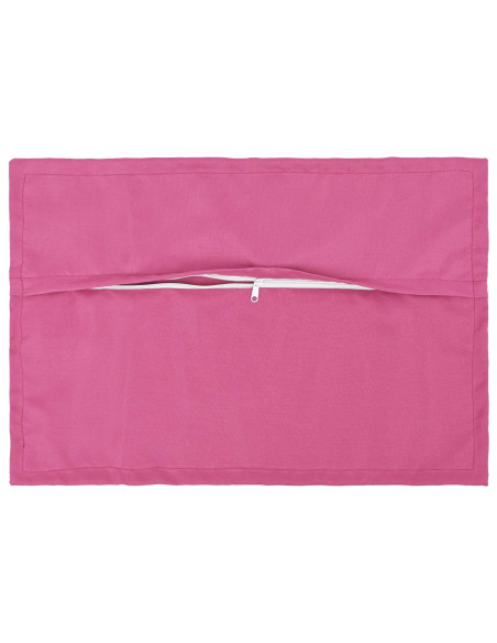 Federa 6 pz HOUTEN Rosa 40 x 60 cm Poliestere