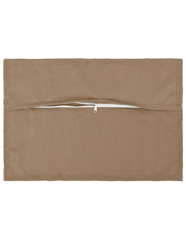 Federa 2 pz HOUTEN Tortora 40 x 60 cm Poliestere