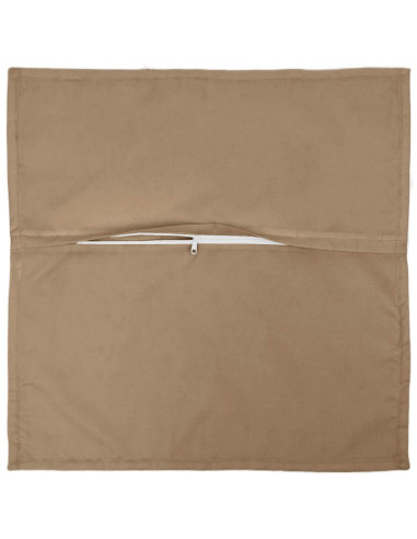 Federa 6 pz HOUTEN Tortora 40 x 60 cm Poliestere