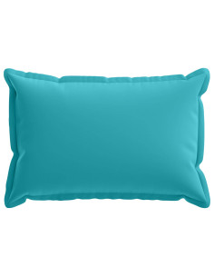 Federa 2 pz HOUTEN Turchese 40 x 60 cm Poliestere 2