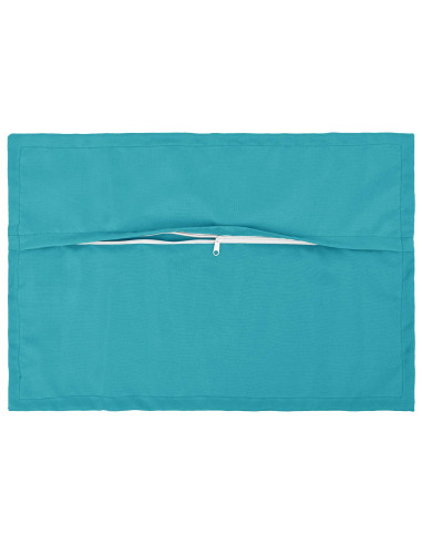 Federa 6 pz HOUTEN Turchese 40 x 60 cm Poliestere