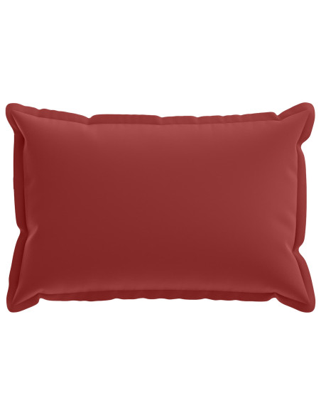Federa 6 pz HOUTEN Rosso Vino 40 x 60 cm Poliestere