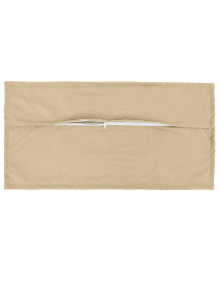 Federa 6 pz HOUTEN Beige 40 x 70 cm Poliestere