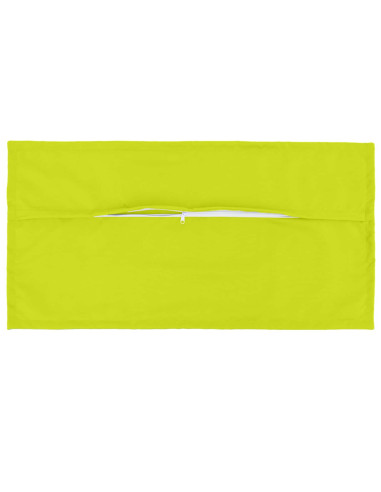 Federa 2 pz HOUTEN Verde brillante. 40 x 70 cm Poliestere