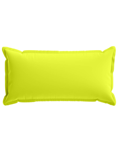 Federa 6 pz HOUTEN Verde brillante. 40 x 70 cm Poliestere