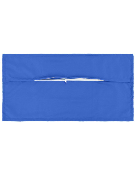 Federa 2 pz HOUTEN Blu Reale 40 x 70 cm Poliestere