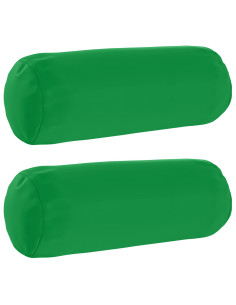 Federa 2 pcs HEERLEN Verde Ø 15 x 40 cm Poliestere