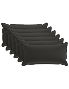Federa 6 pz HOUTEN Multicolore 40 x 70 cm Poliestere