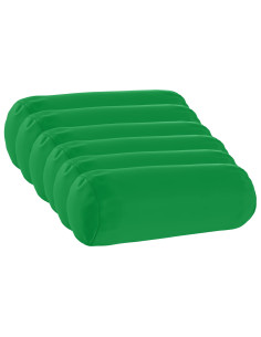 Federa 6 pcs HEERLEN Verde Ø 15 x 40 cm Poliestere