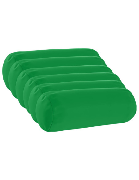 Federa 6 pcs HEERLEN Verde Ø 15 x 40 cm Poliestere