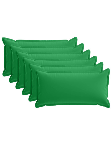 Federa 6 pz HOUTEN Verde 40 x 70 cm Poliestere