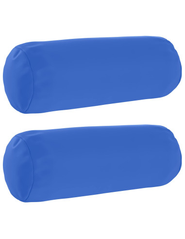 Federa 2 pcs HEERLEN Blu Reale Ø 15 x 40 cm Poliestere