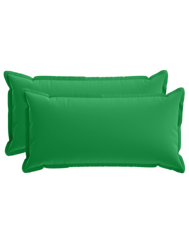 Federa 2 pz HOUTEN Verde 40 x 80 cm Poliestere