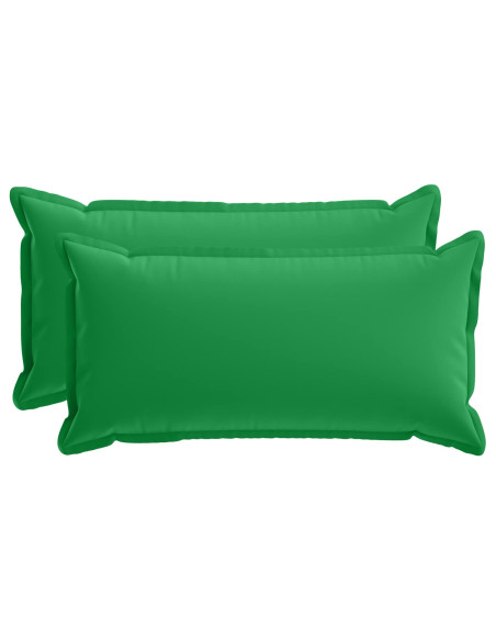 Federa 2 pz HOUTEN Verde 40 x 80 cm Poliestere
