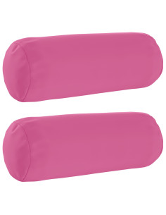 Federa 2 pcs HEERLEN Rosa Ø 15 x 40 cm Poliestere