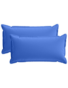 Federa 2 pz HOUTEN Blu Reale 40 x 80 cm Poliestere