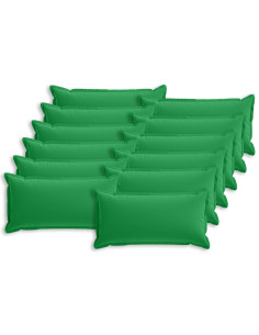 Federa 12 pz HOUTEN Verde 40 x 80 cm Poliestere