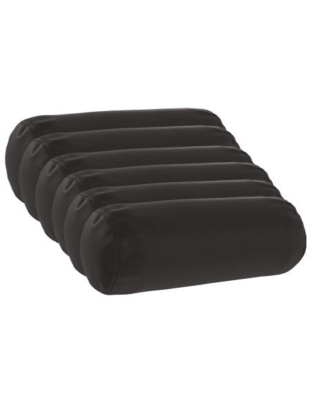 Federa 6 pcs HEERLEN Multicolore Ø 15 x 40 cm Poliestere