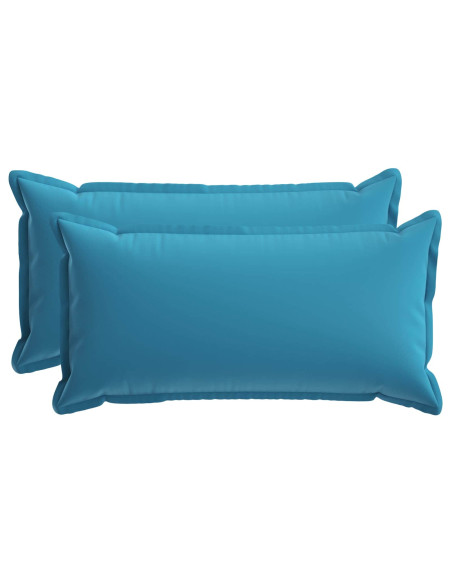 Federa 2 pz HOUTEN Azzurro 40 x 80 cm Poliestere