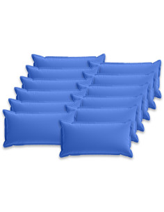 Federa 12 pz HOUTEN Blu Reale 40 x 80 cm Poliestere