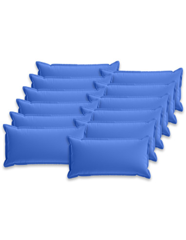 Federa 12 pz HOUTEN Blu Reale 40 x 80 cm Poliestere