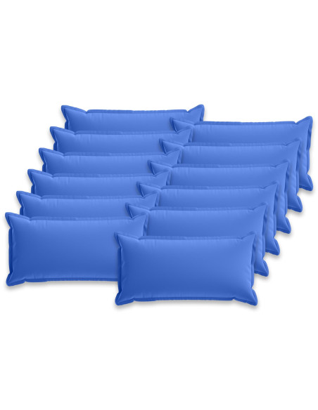 Federa 12 pz HOUTEN Blu Reale 40 x 80 cm Poliestere